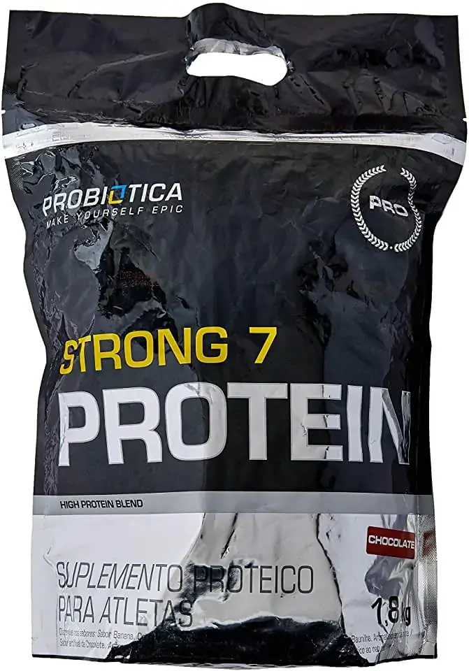 Strong 7 Protein Chocolate 1,8kg Probiotica