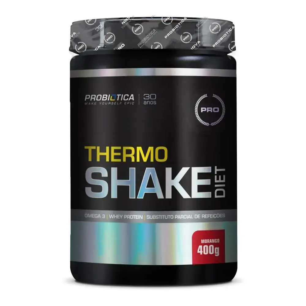 Thermoshake Diet Pote 400g Emagrecedor Probiótica