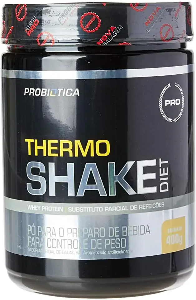 Thermo Shake Diet 400 G Baunilha Probiotica