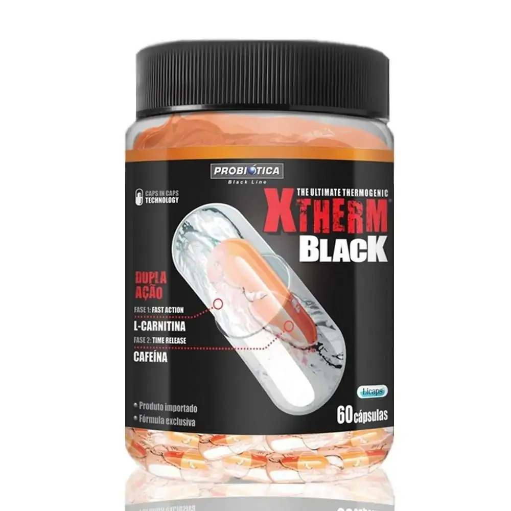 Thermogenic Xtherm Black 60caps .
