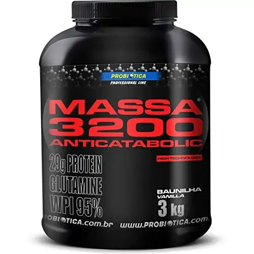 Massa 3200 Anti Catabolic 3 Kg Probiótica