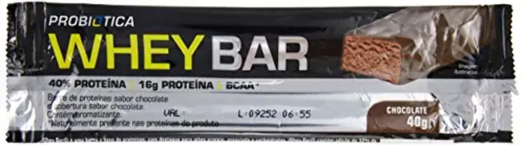Barra Proteina Chocolate 40g Probiotica