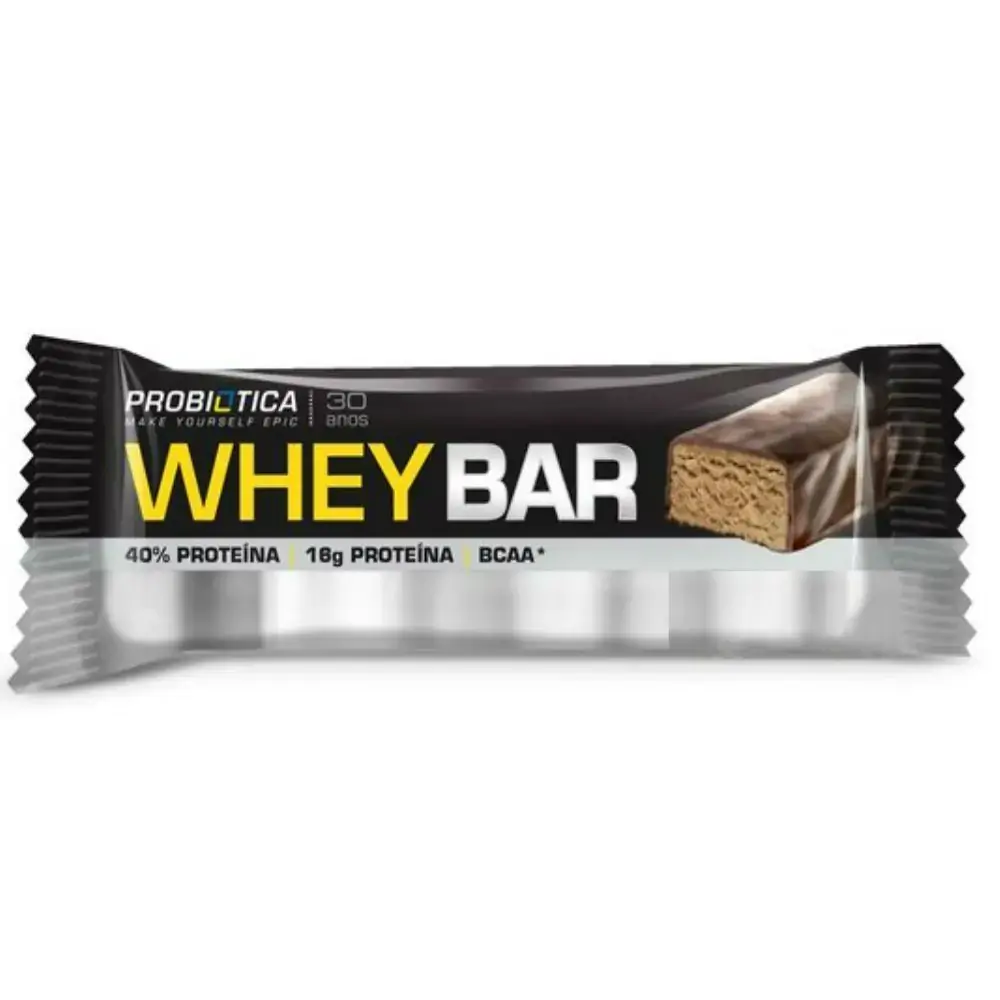 Barra Proteina Coco 40g Probiotica