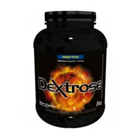 Esportivo Probiótica Dextrose Millenium Pote Pó 1000 Gramas
