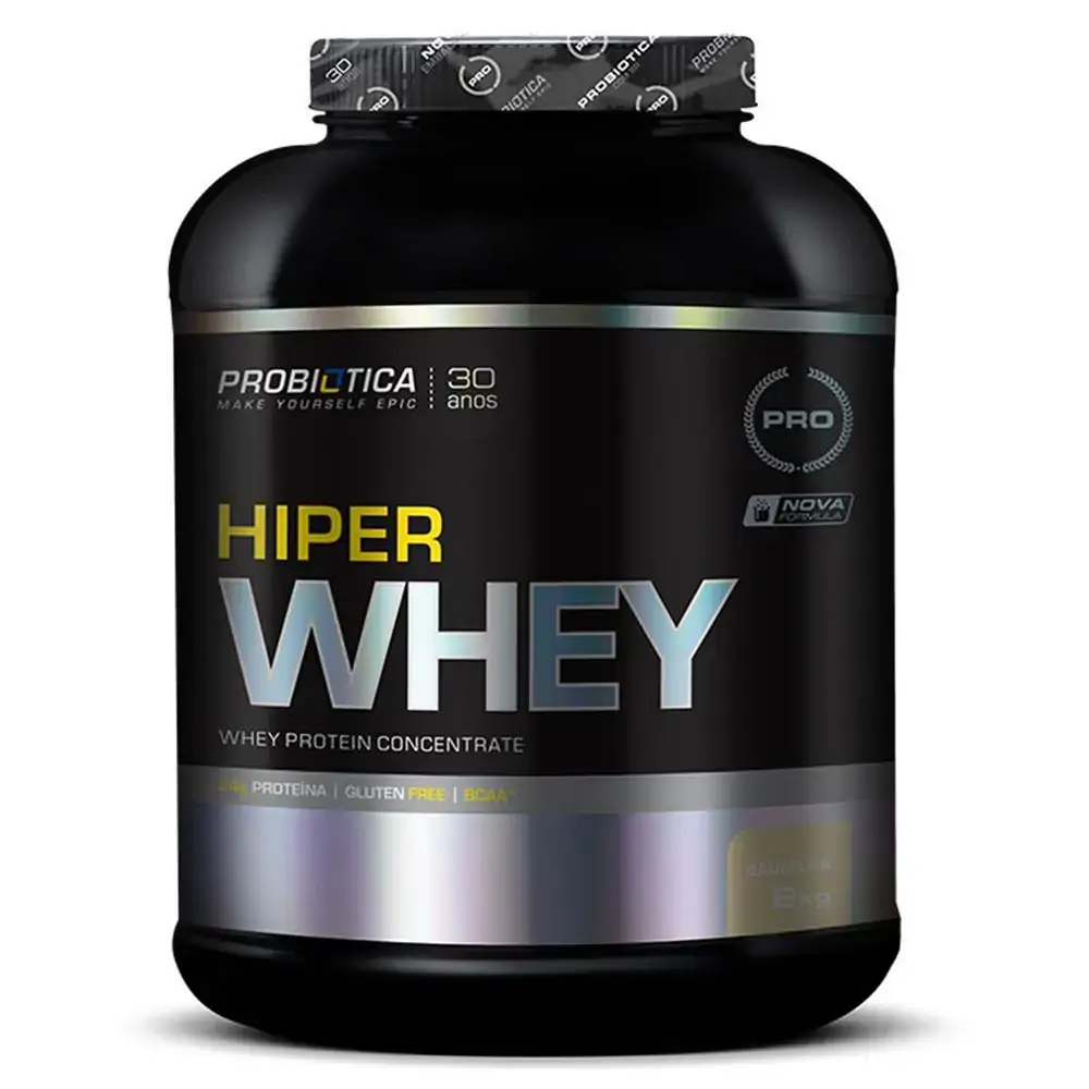 Hiper Whey Chocolate 2268g Probiotica Atletas/prat Atividades Fisica