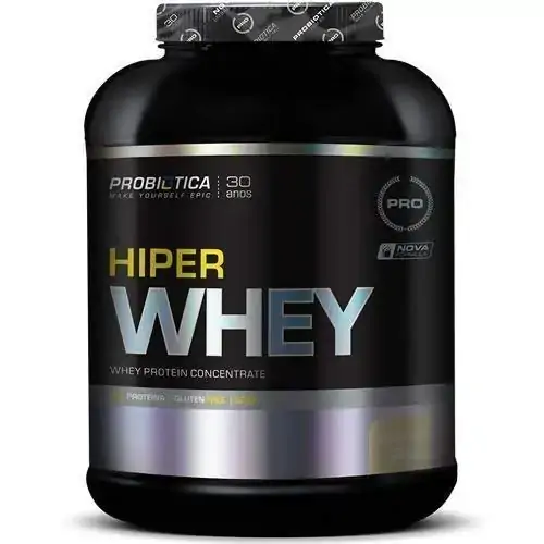 Hiper Whey 2268gr Baunilha Probiótica