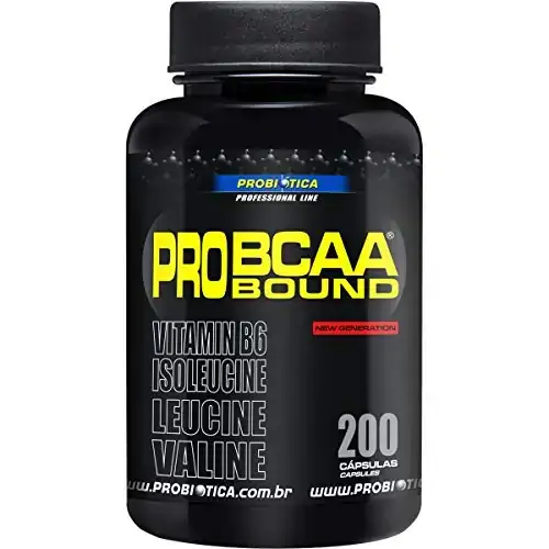 Pro Bcaa Bound 200 Cápsulas Probiótica Professional Line