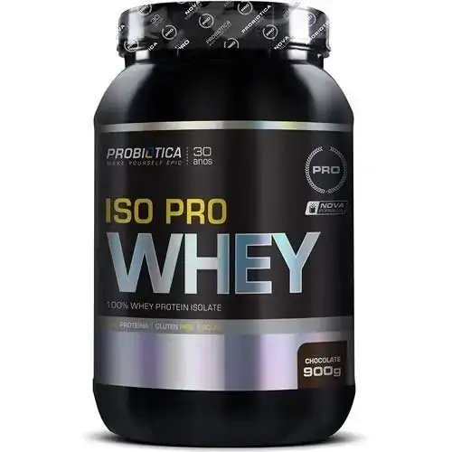 Iso Pro Whey 900g Chocolate Probiotica