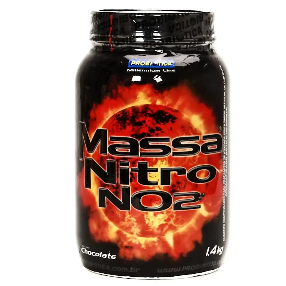 Massa Nitro No2 Chocolate 1,4kg