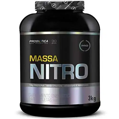 Massa Nitro No2 Chocolate