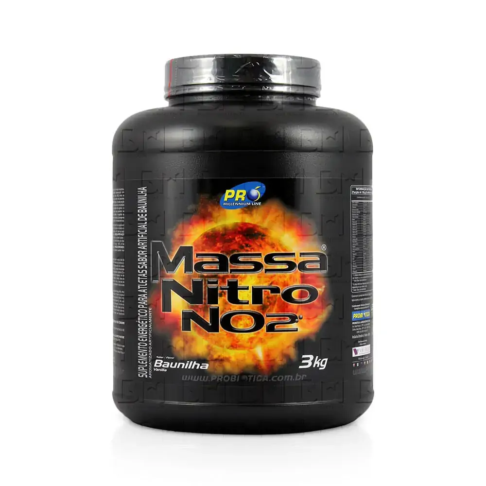 Massa Nitro No2 3 Kg Millennium Probiótica