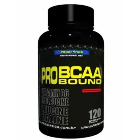 Esportivo Probiótica Pro Bcaa Bound Pote 60 Cápsulas