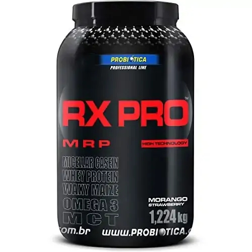 Rx Pro Thermogenic Morango Probiótica
