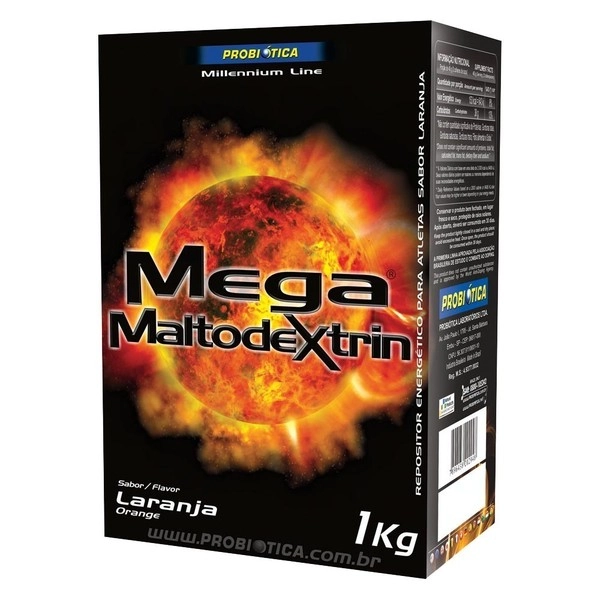Esportivo Probiótica Mega Maltodextrin Caixa Pó 1000 Gramas