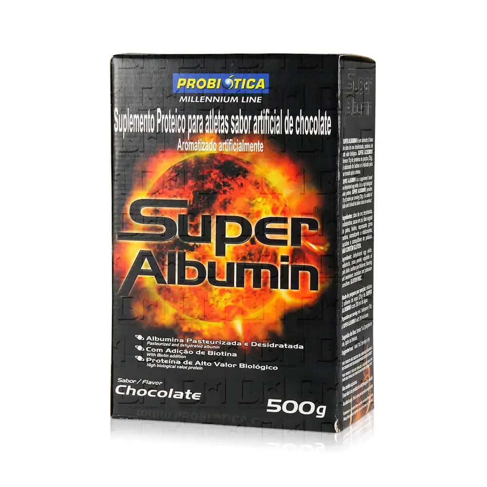 Super Albumin Morango C/ Banana