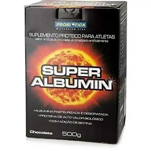 Super Albumina Probiótica Millennium