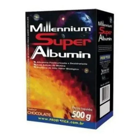 Esportivo Probiótica Super Albumin Caixa Pó 500 Gramas