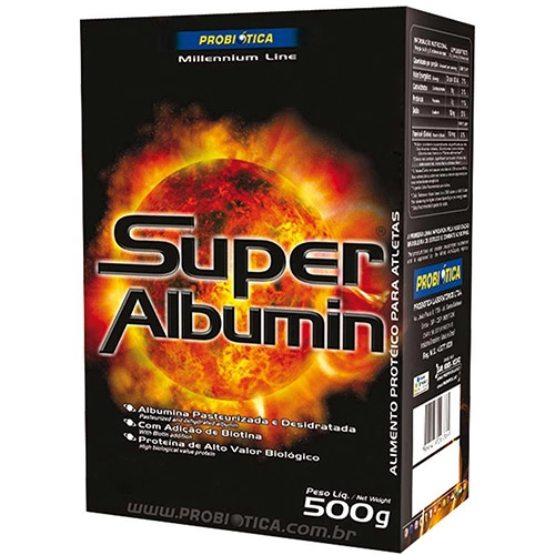 Super Albumina Probiótica Millennium