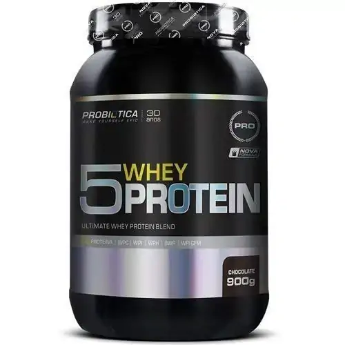 Ultimate 5 Whey Protein Probiótica Premium Line