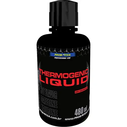 Thermogenic Liquid Morango Silvestre Probiótica