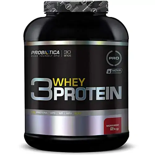 Whey Prot. 3w 2268kg Mor