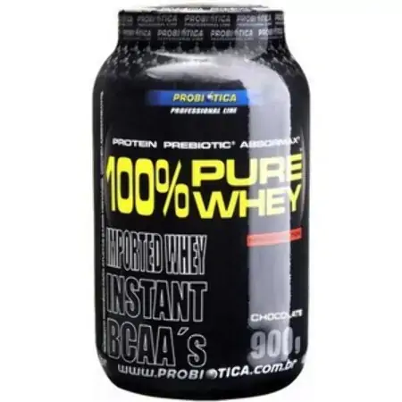 100 Pure Whey Probiótica