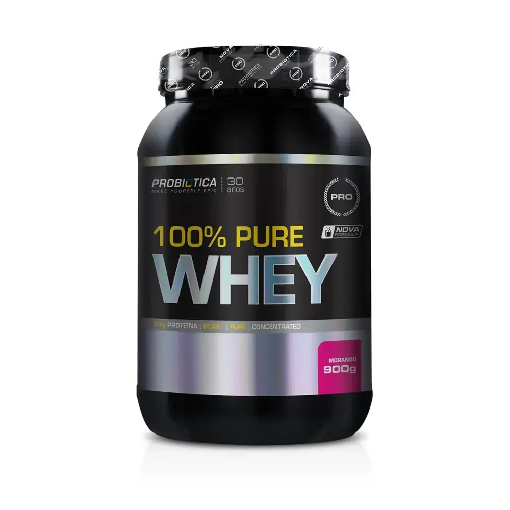 Pure Whey Protein Banana 900g Probiotica