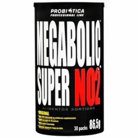 Esportivo Probiótica Megabolic Super No2 Pote 150 Tabletes