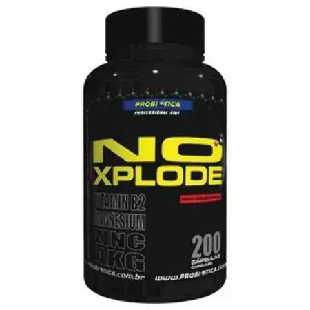 Esportivo Probiótica No Xplode Pote 200 Cápsulas