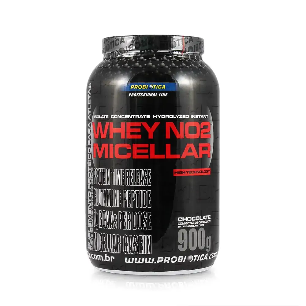 Whey Micellar No2 Baunilha 900g Probiótica