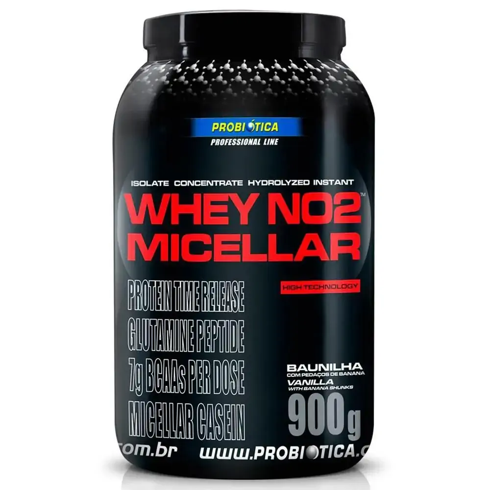 Whey No2 900gchoco Probiotica Probiótica