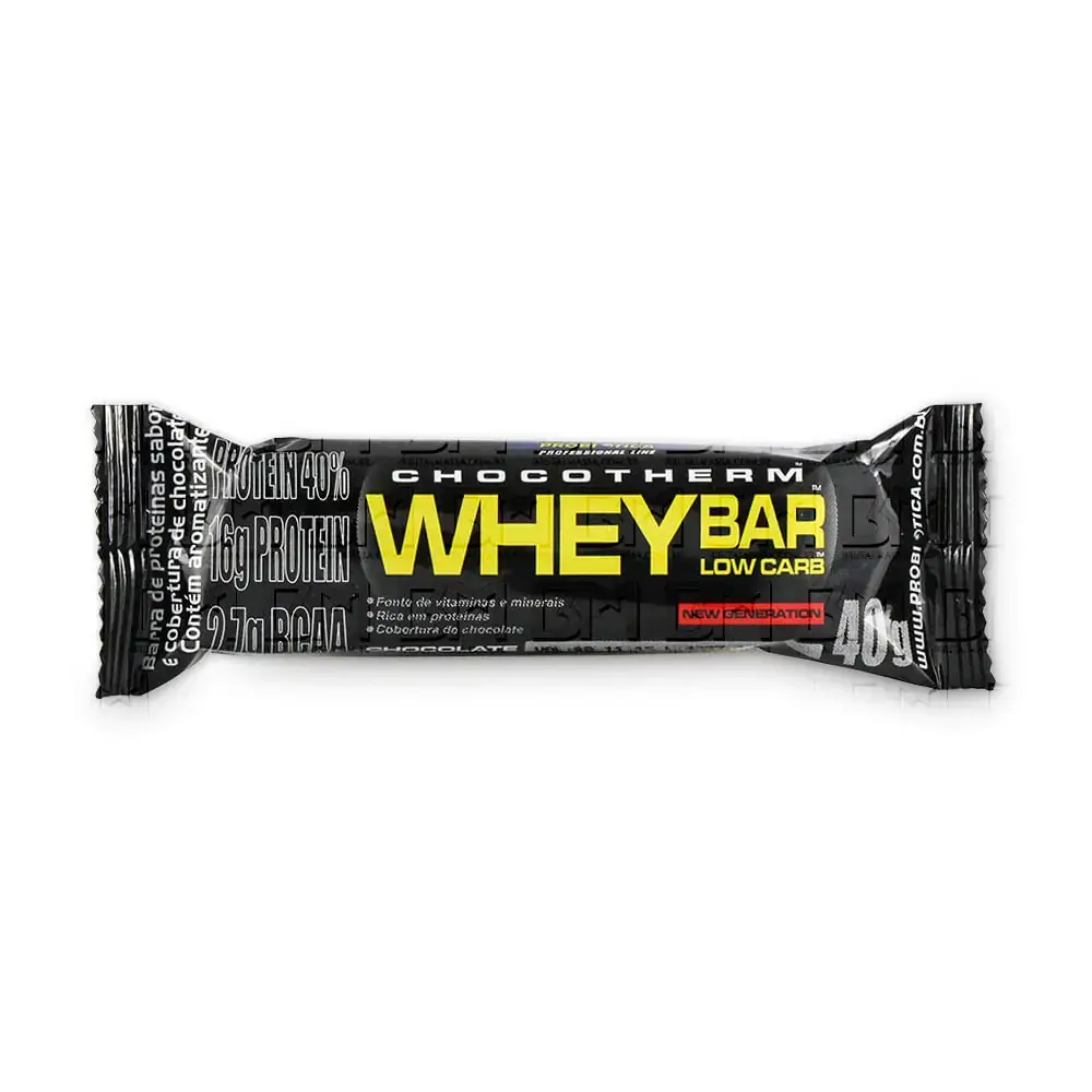 Barra De Proteína Probiótica Whey Bar Cookie