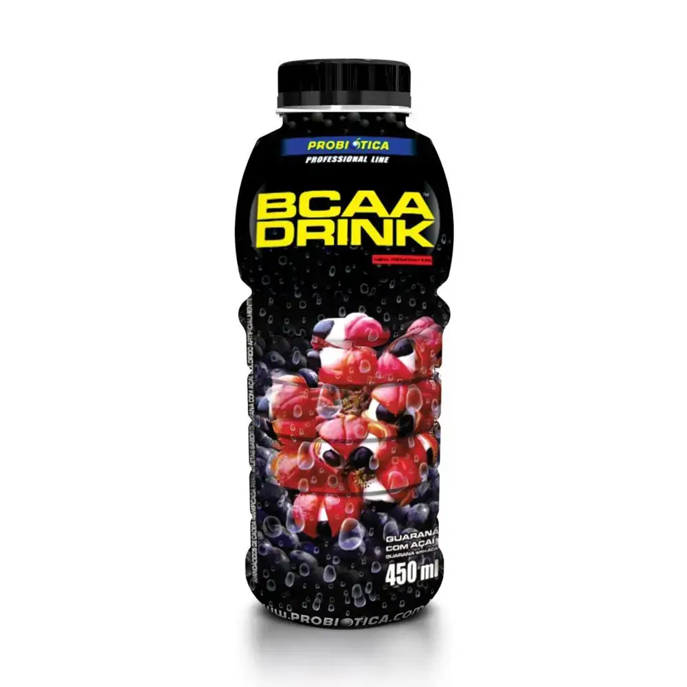 Bcaadrink450mllimão Probiótica