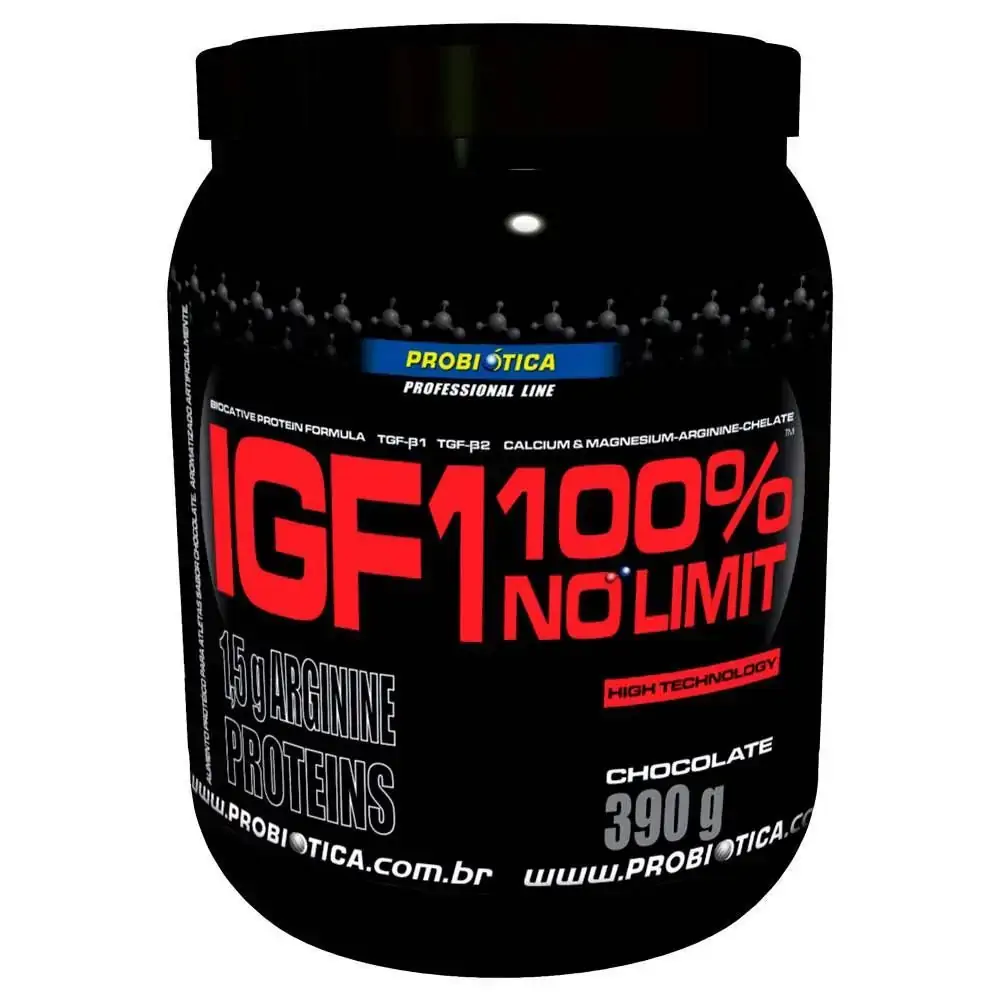 Igf 1 No Limit 390g Choc .