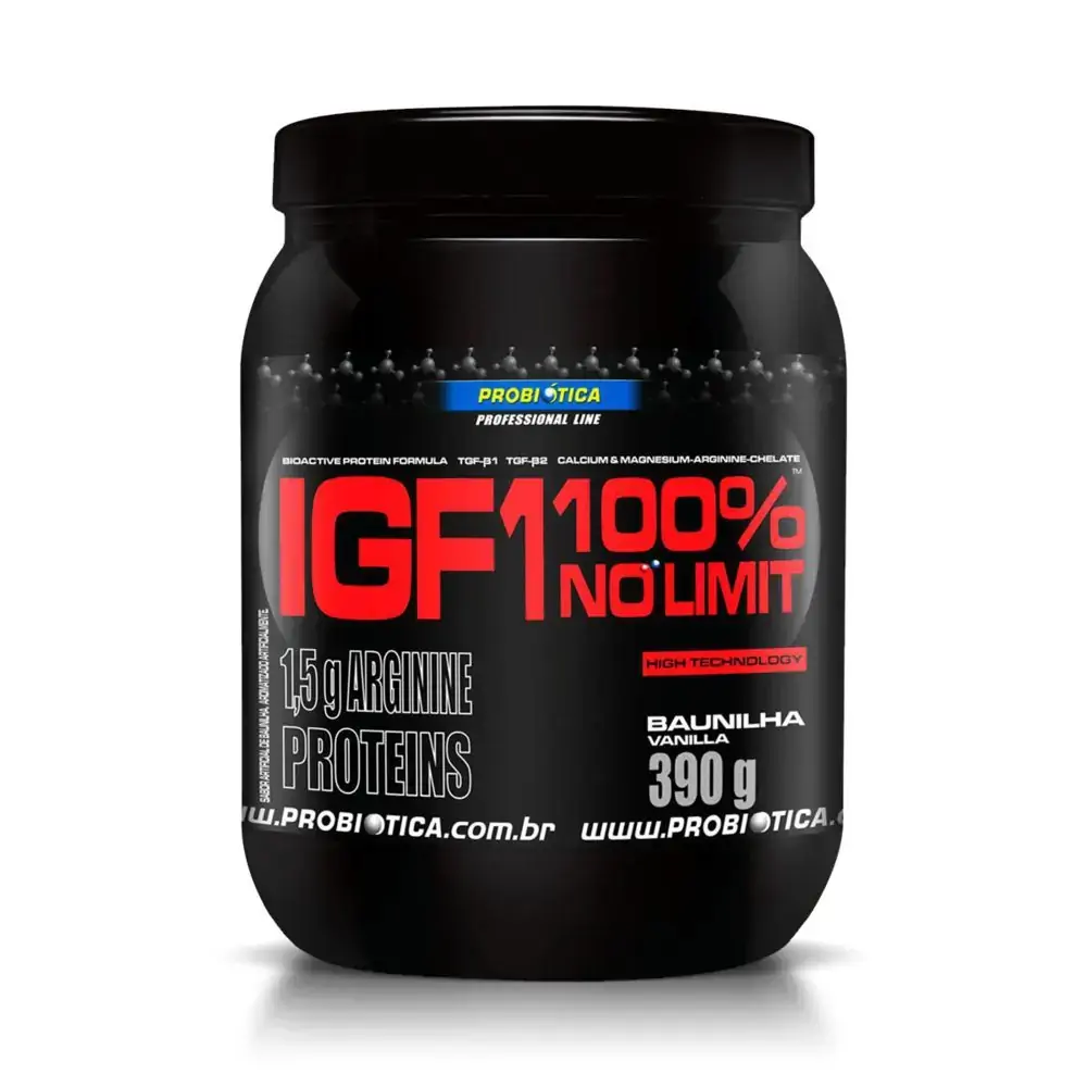 Igf1 No Limit 390g Probiótica