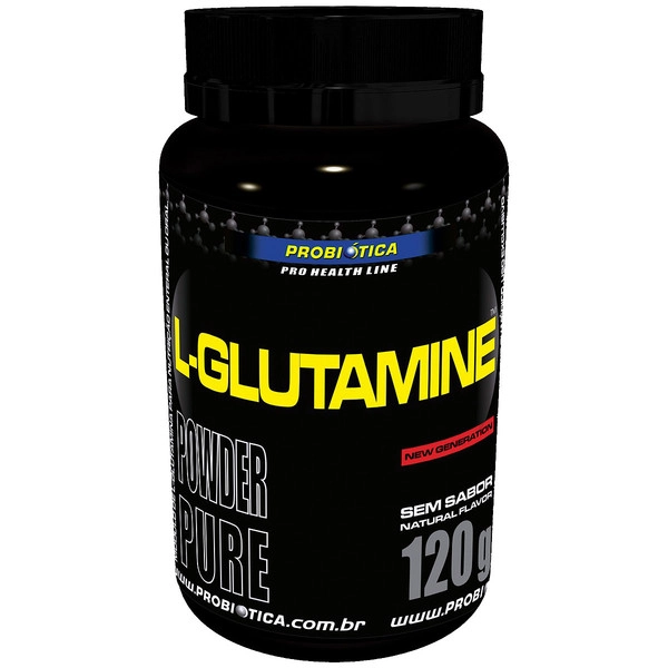 Esportivo Probiótica L Glutamine Pote Pó 120 Gramas