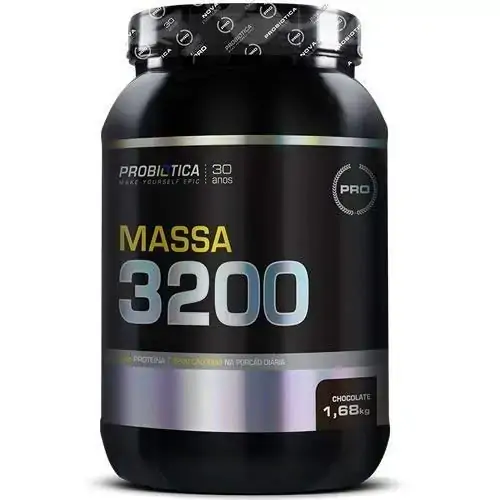 Massa 3200 Anti Catabolic 1,6kg Chocolate