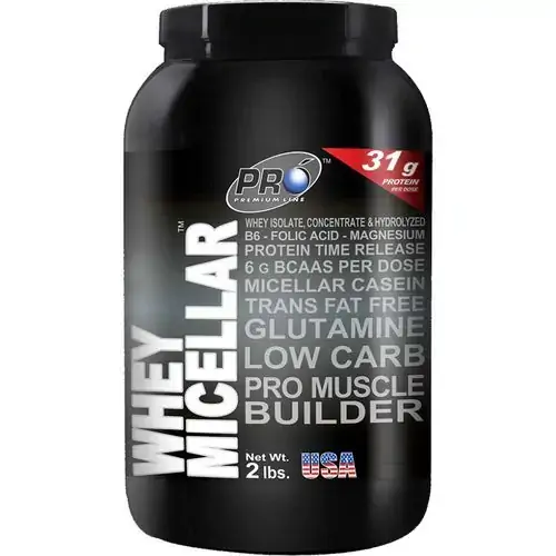 Pro Whey Micelar Vanilla Probiótica