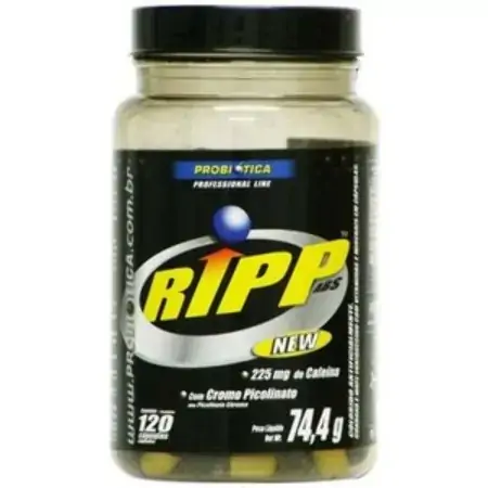 Esportivo Probiótica Ripp Absorvente Pote 120 Cápsulas