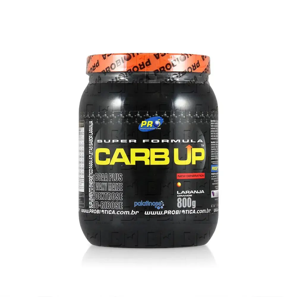 Esportivo Probiótica Carb Up Pote Pó