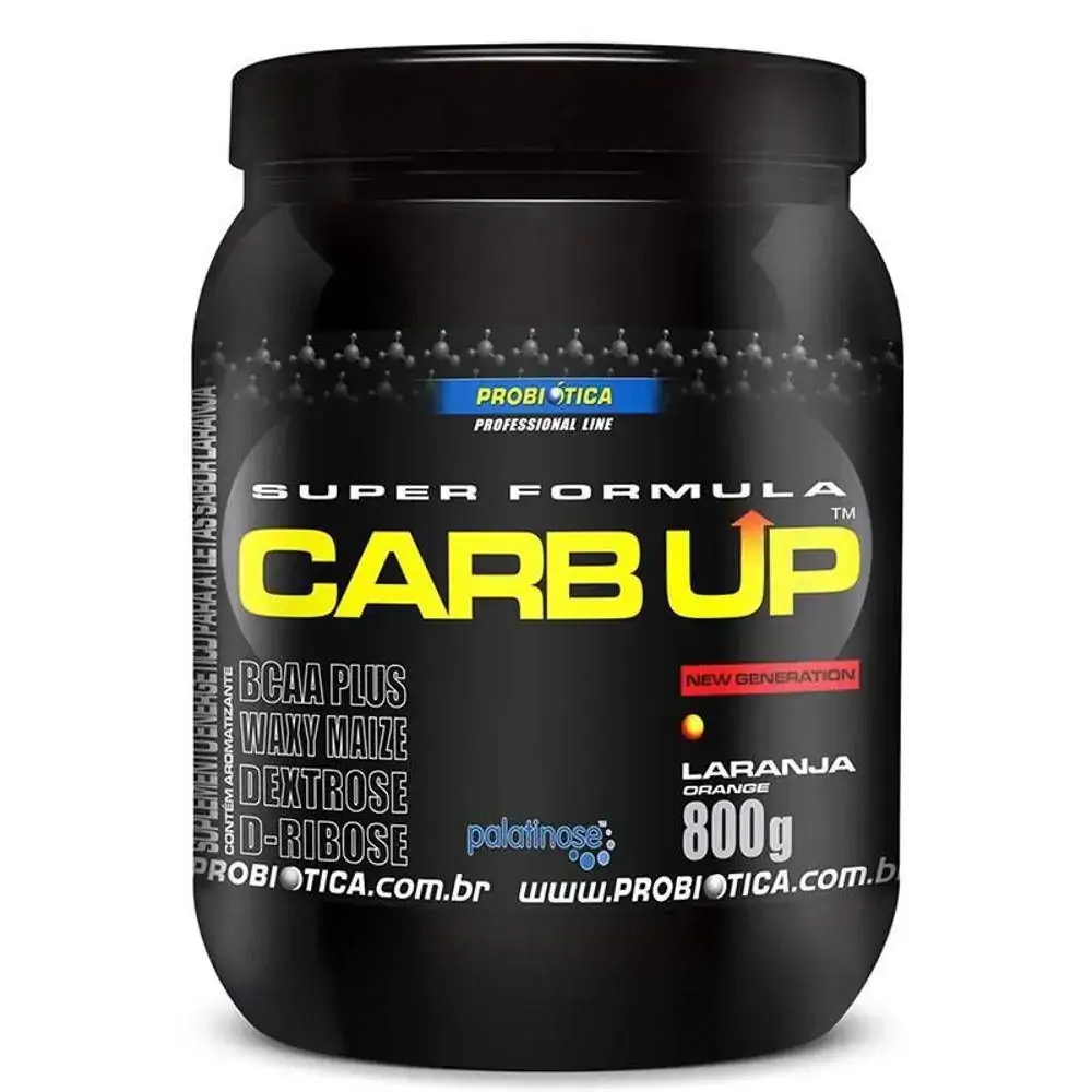 Carb Up Morango Silvestre 800gr Probiótica