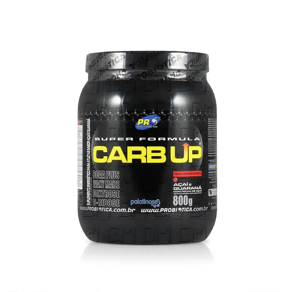 Carb Up Super Formula 800g Guaraná Do Brasil