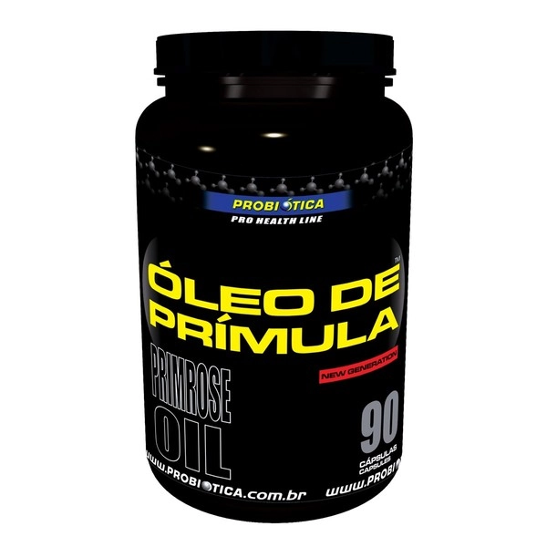 Esportivo Probiótica óleo De Prímula Pote 90 Cápsulas