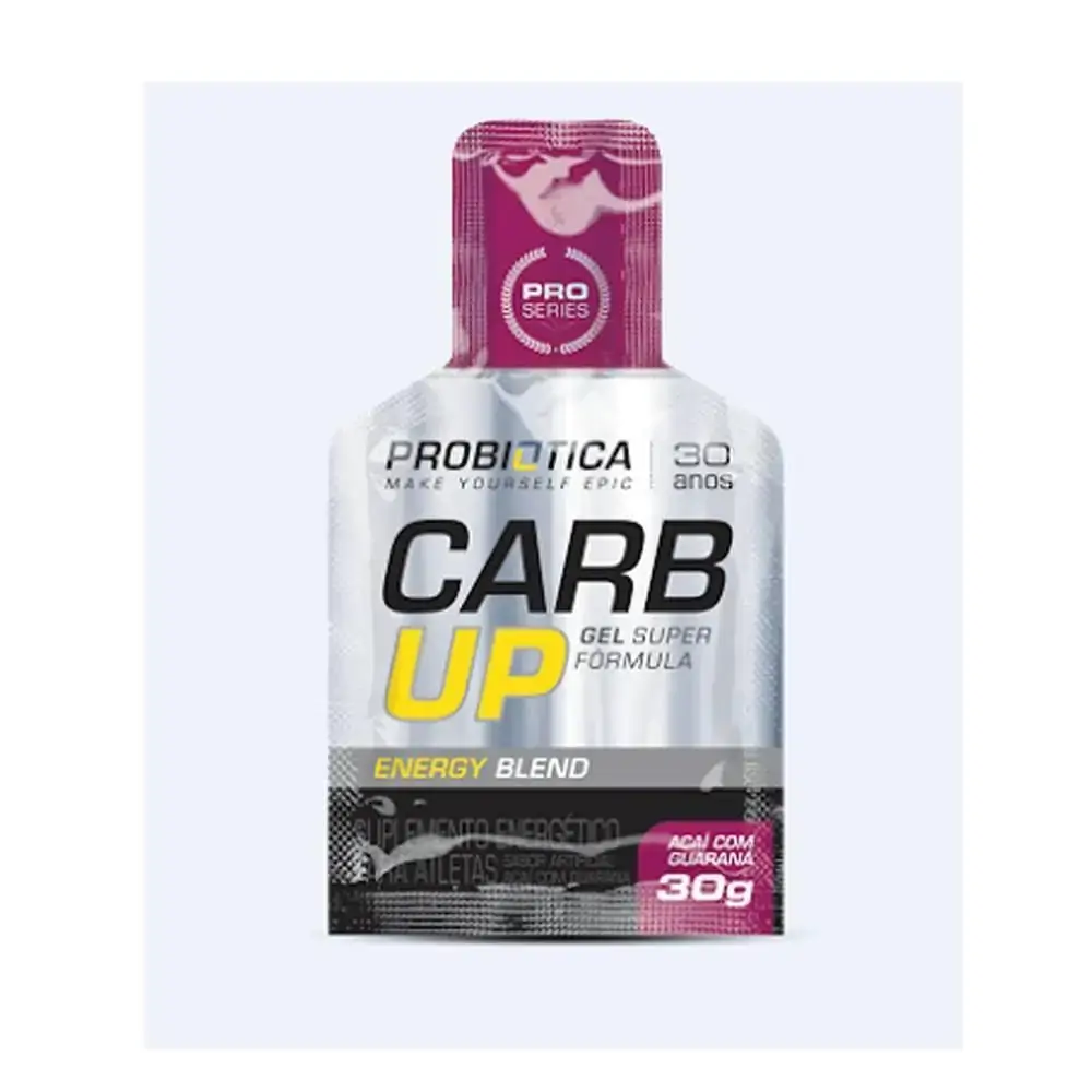 CARB-UP GEL AÇAI COM GUARANÁ - UNICO