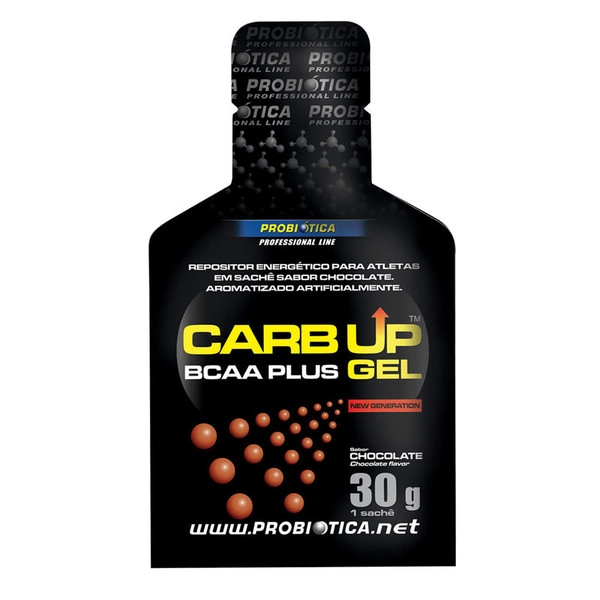Probiótica Carb Up Gel Bcaa Sachê