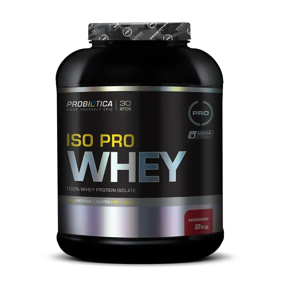Iso Pro Whey 2268g Morango 6287