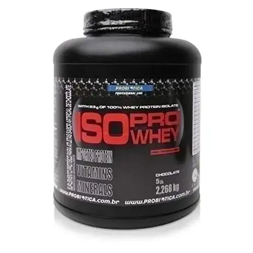 Iso Pro Whey Chocolate 2268g Probiótica