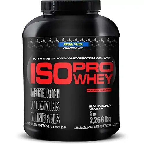 Iso Pro Whey Probiótica