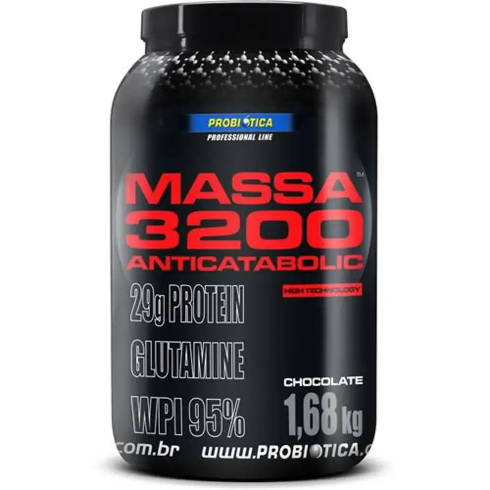 Massa 3200 Anti Cataboli Vinagre Sao Francisco