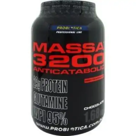 Esportivo Probiótica Massa 3200 Anti Catabolic Pote Pó 1680 Gramas
